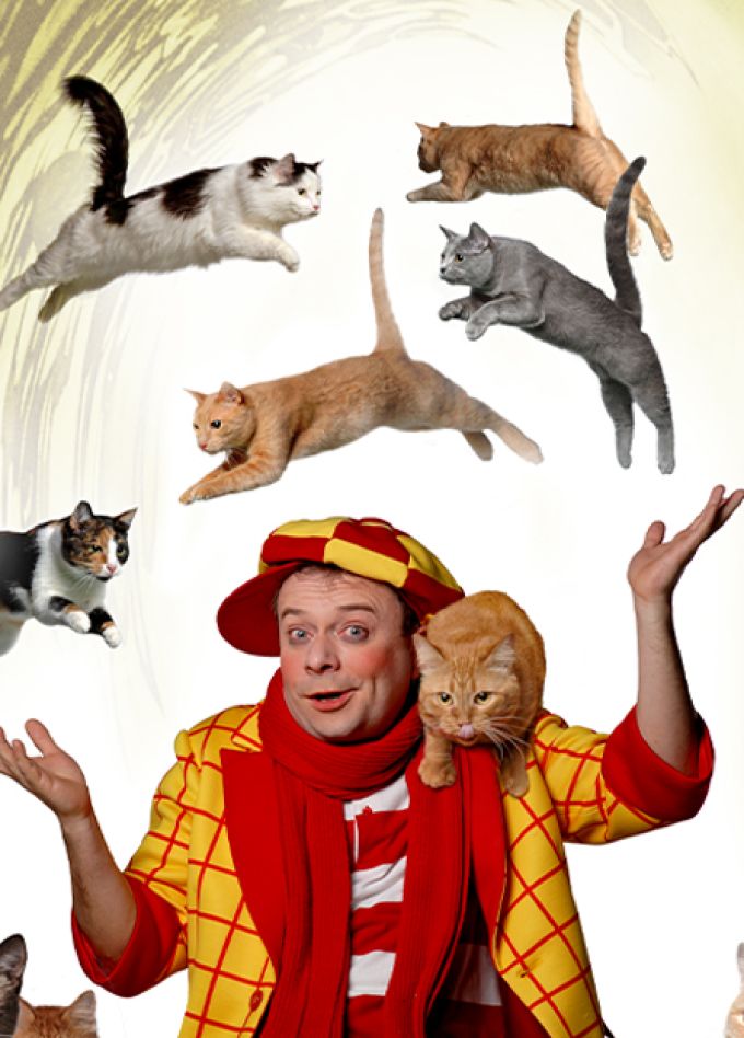 Котобум. Дмитрий Куклачев