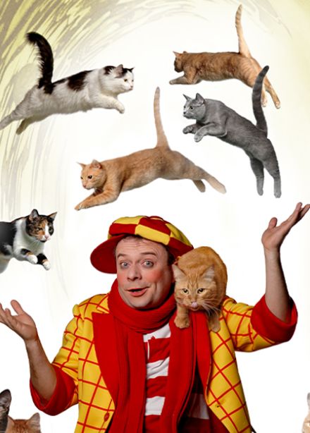 Котобум. Дмитрий Куклачев