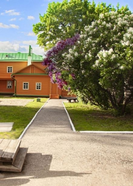 Постоянная экспозиция. Дом-музей Ленина В.И.