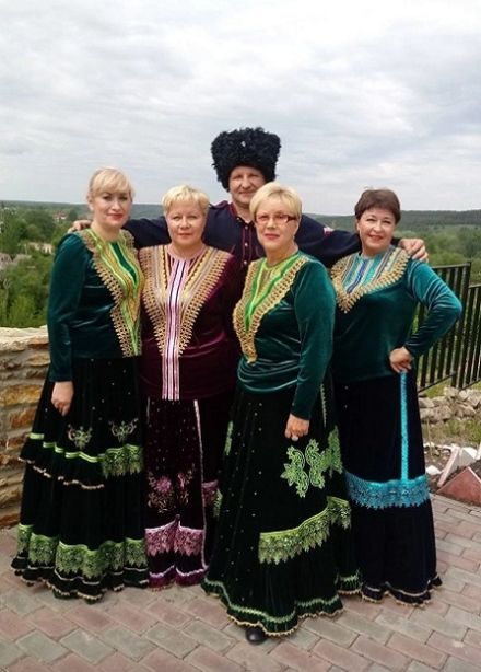 "Звонница". Ансамбль казачьей песни