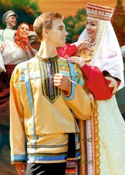 Государственный вокально-хореографический ансамбль «Русь» имени М.Н.Фирсова концертная программа