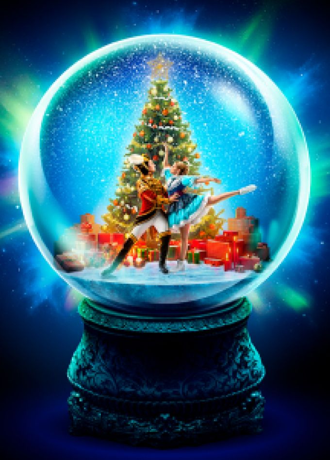 Настоящий Щелкунчик. Ледовое шоу