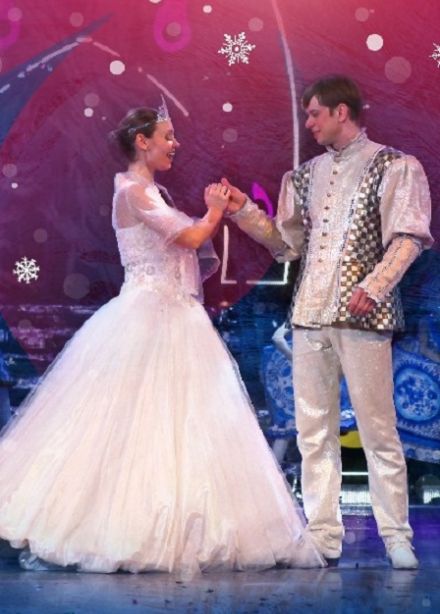 Аленький цветочек. Новогодний мюзикл