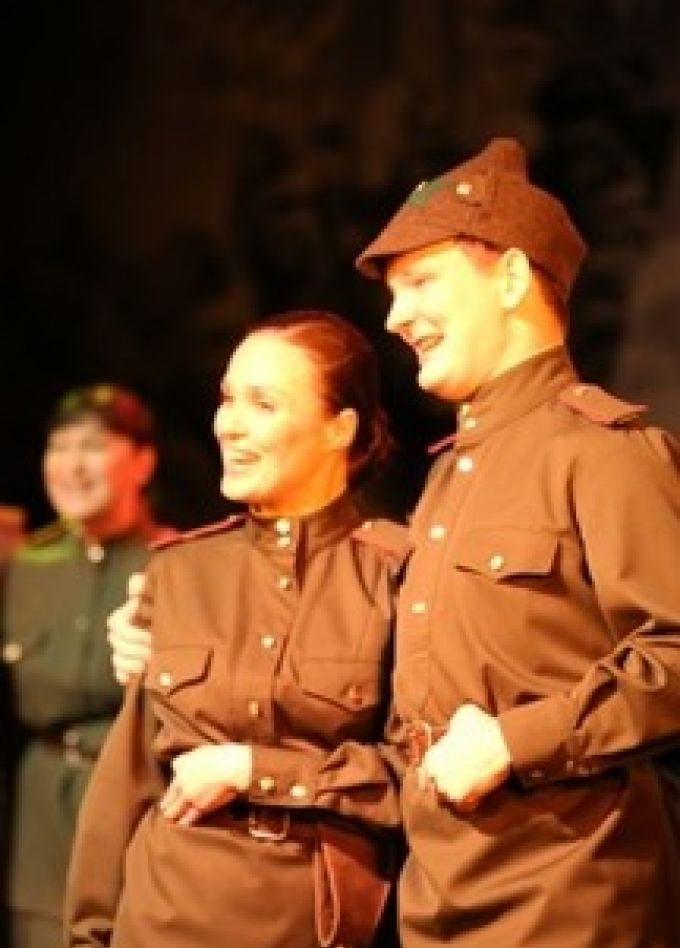 Концерт фронту