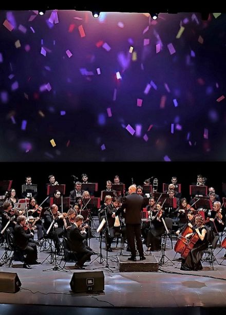 Новогодний вальс-гала (Димитровград)