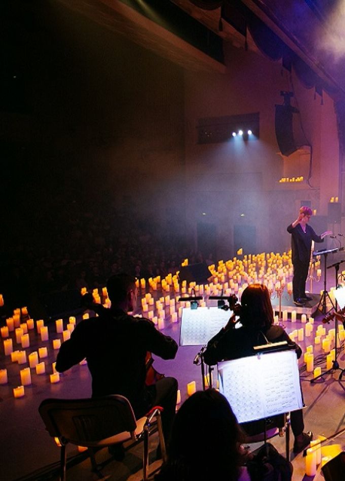 Мировые рок-хиты в сиянии тысячи свечей